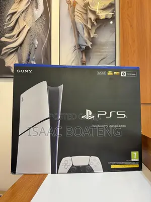 New Ps5 Slim Digital