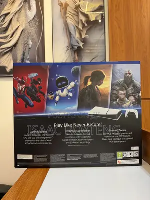 New Ps5 Slim Digital