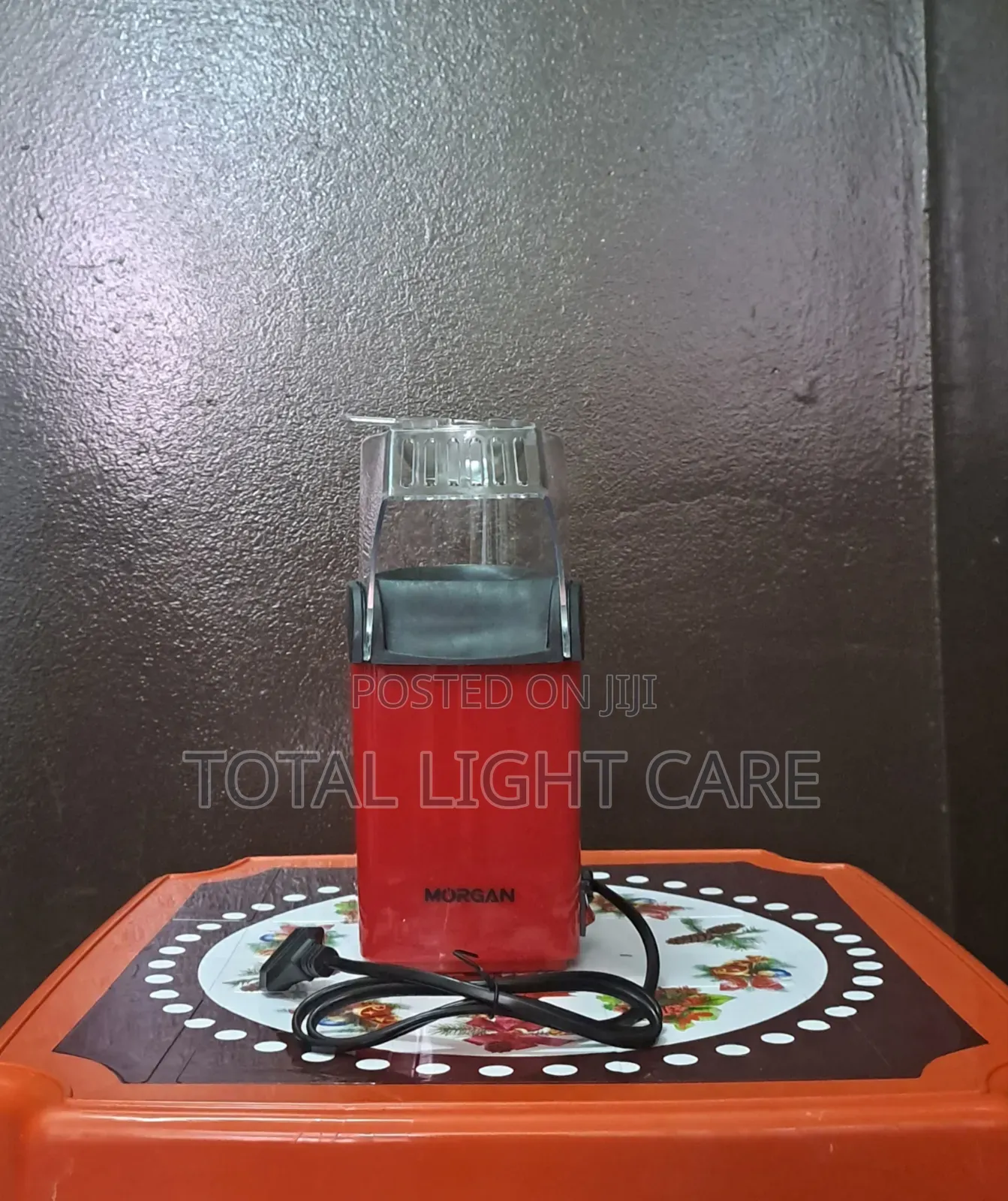 Hot Air Popcorn Maker Mini