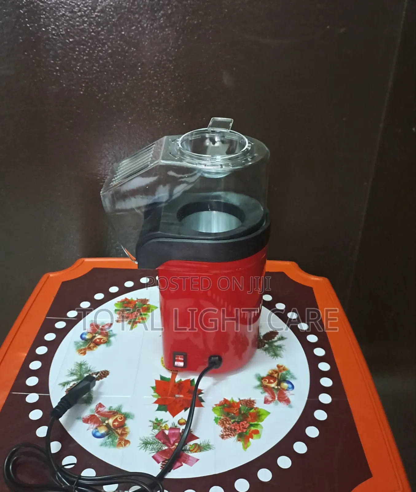 Hot Air Popcorn Maker Mini