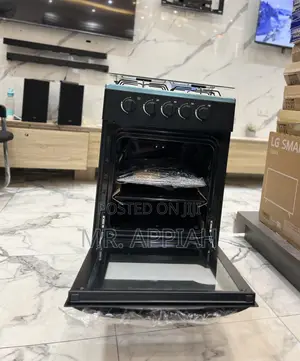 Shop Classic Midea 50x50cm Glass Lid Burner 