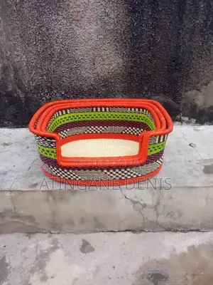 Pet Bed Basket