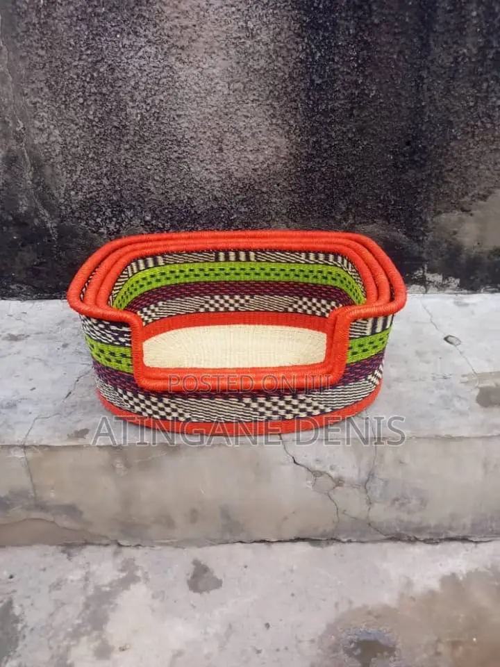 Pet Bed Basket