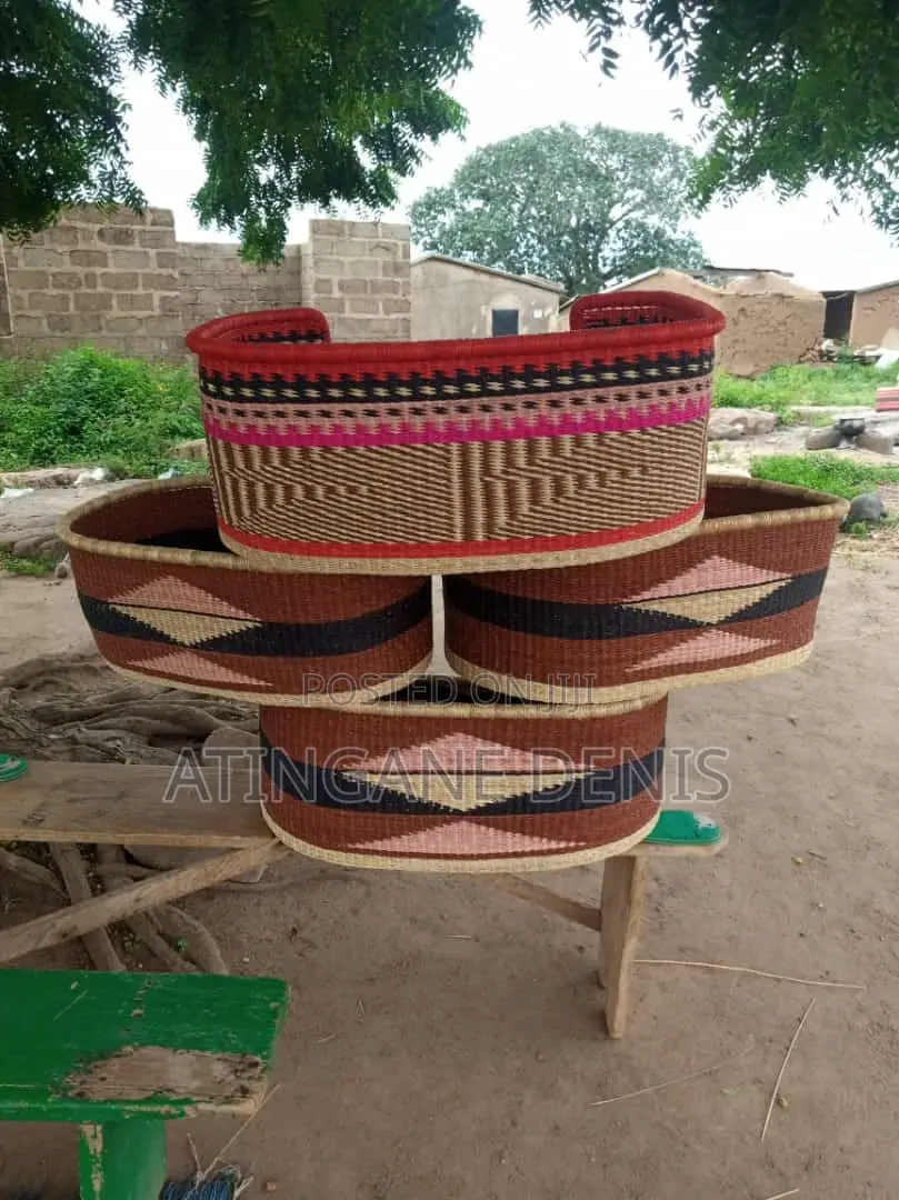 Pet Bed Basket
