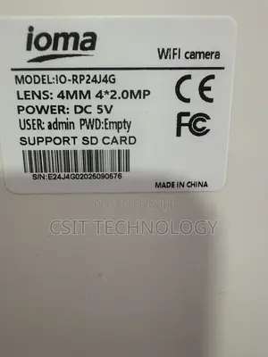 Ioma 2mp Solar With 4g Sim