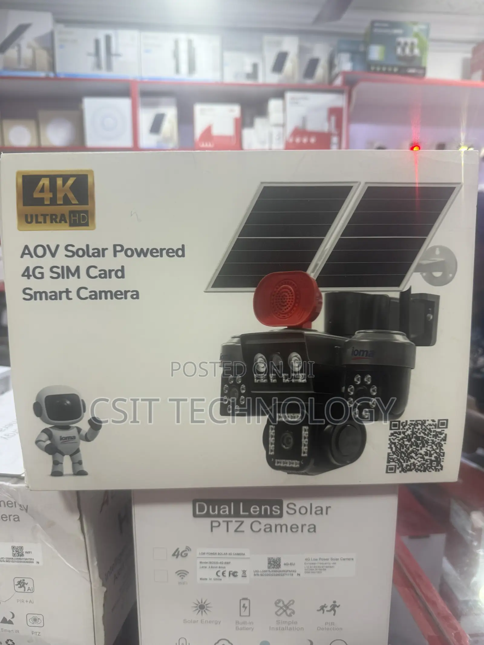 Ioma 2mp Solar With 4g Sim
