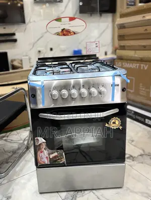 Unique Design Ferre 60x60cm Glass Lid Cooker(Gray) 