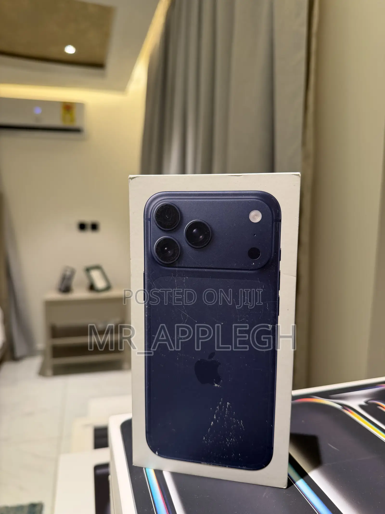 New Apple iPhone 17 Pro Max 1 TB Blue