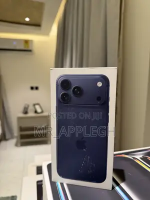 New Apple iPhone 17 Pro Max 1 TB Blue