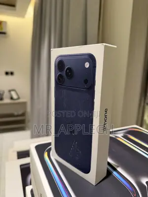 New Apple iPhone 17 Pro Max 1 TB Blue