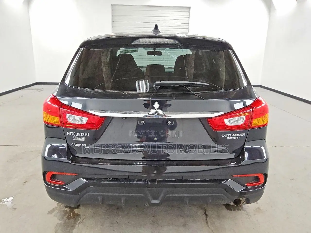 Mitsubishi Outlander 2018 Black