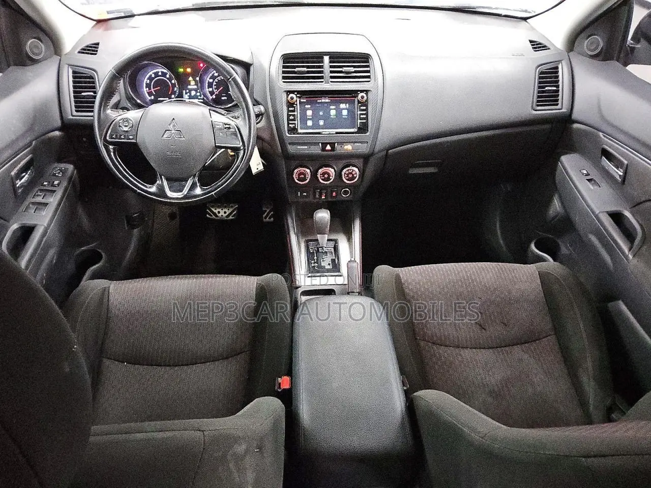 Mitsubishi Outlander 2018 Black