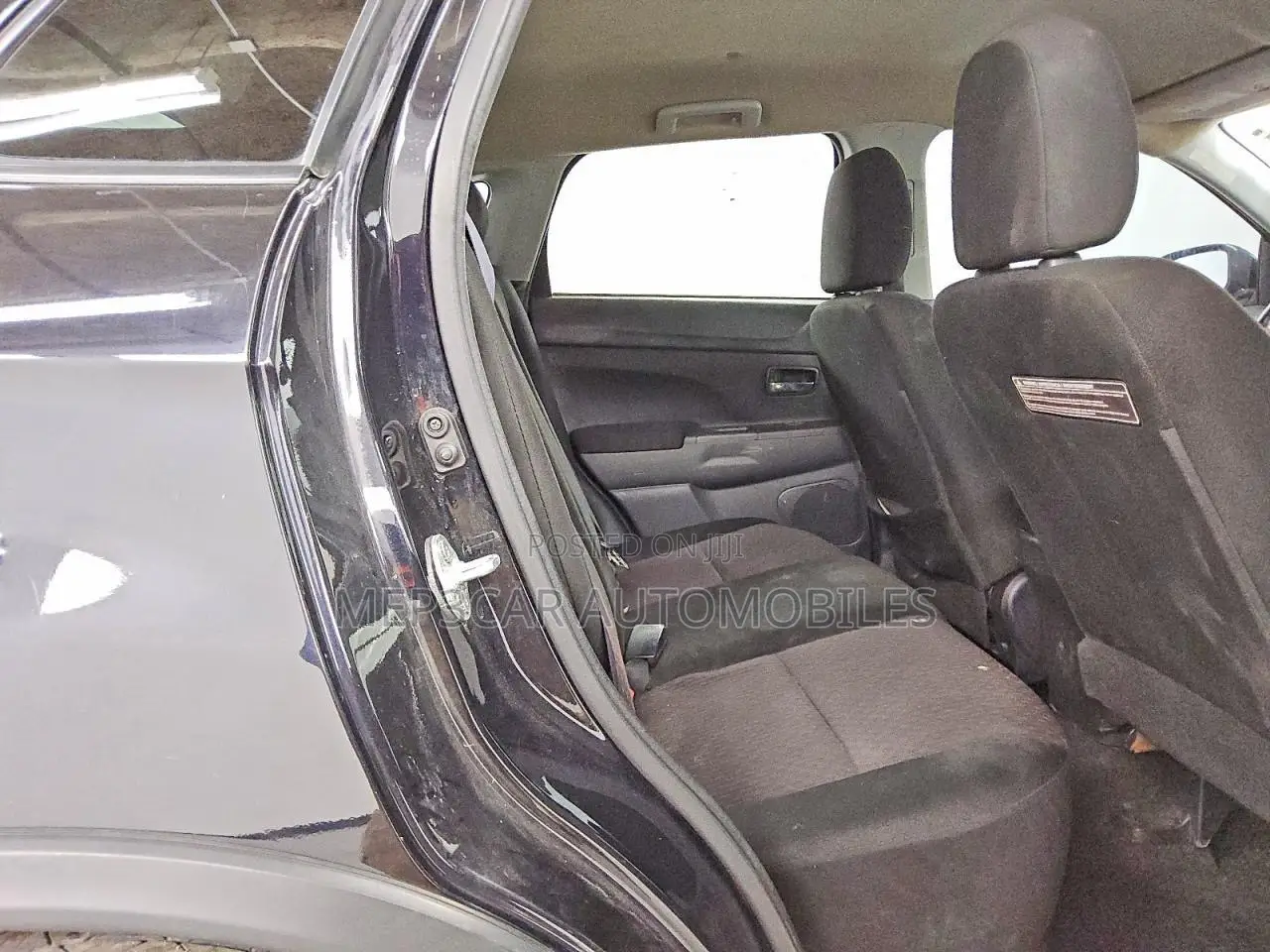 Mitsubishi Outlander 2018 Black