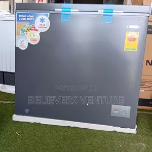 Nasco 200l Chest Freezer With Spacious Interior 200l