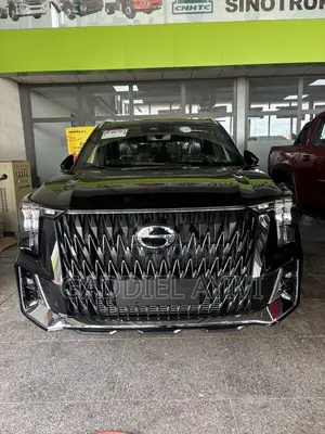 New GAC GS8 2025 Black