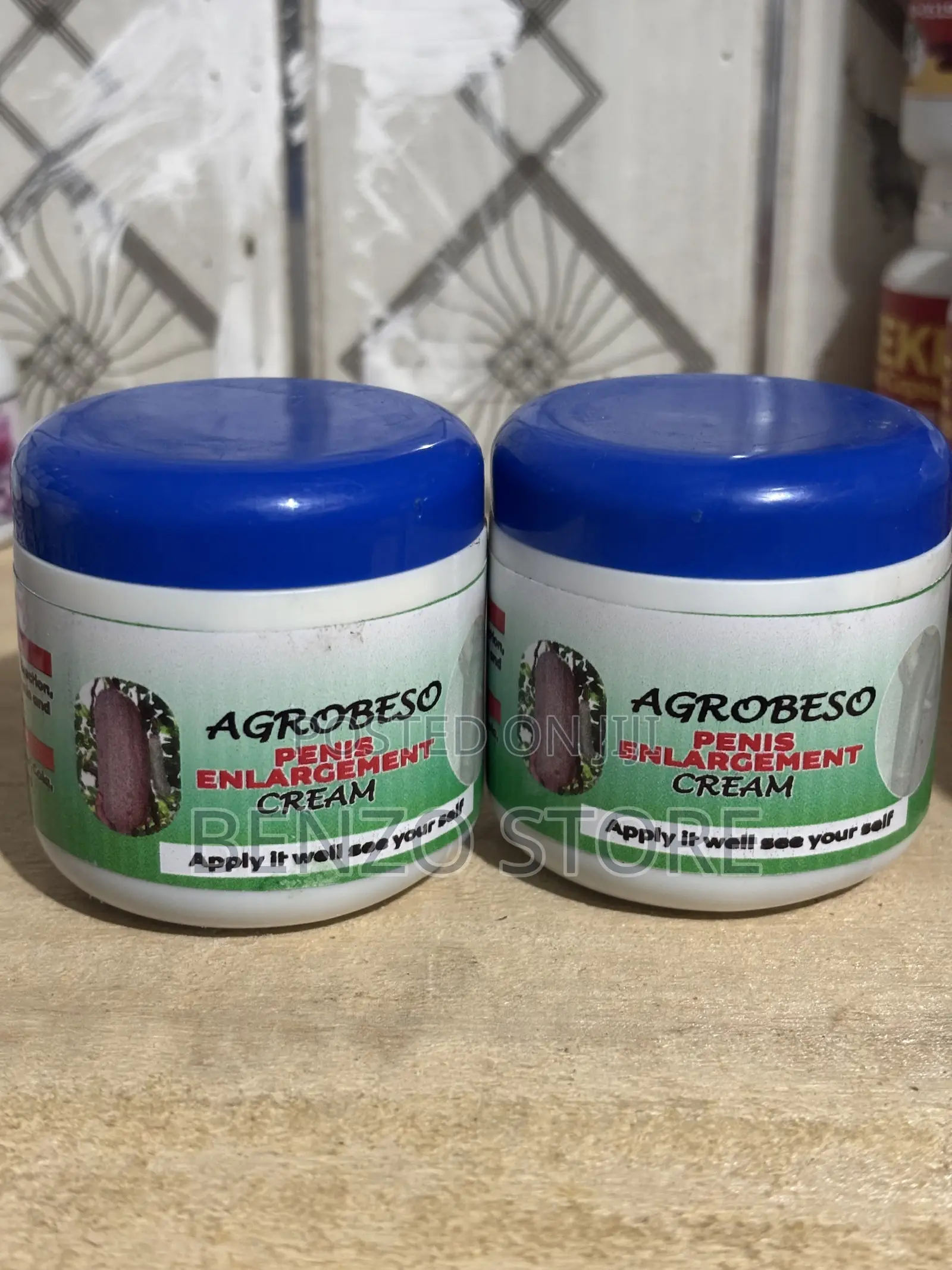 Natural Agrobeso Premium Organic Cream