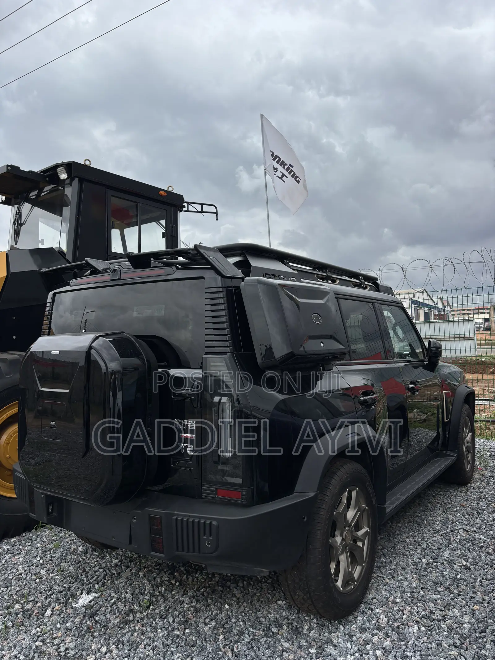 New Jetour T2 2.0 Petrol AWD 2025 Black