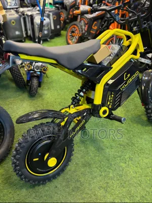 New Motorcycle 2025 Yellow