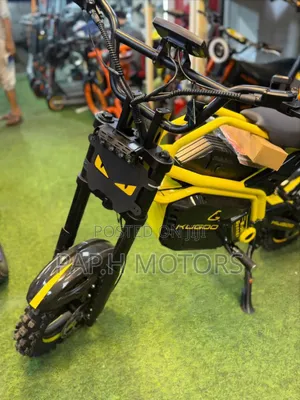 New Motorcycle 2025 Yellow