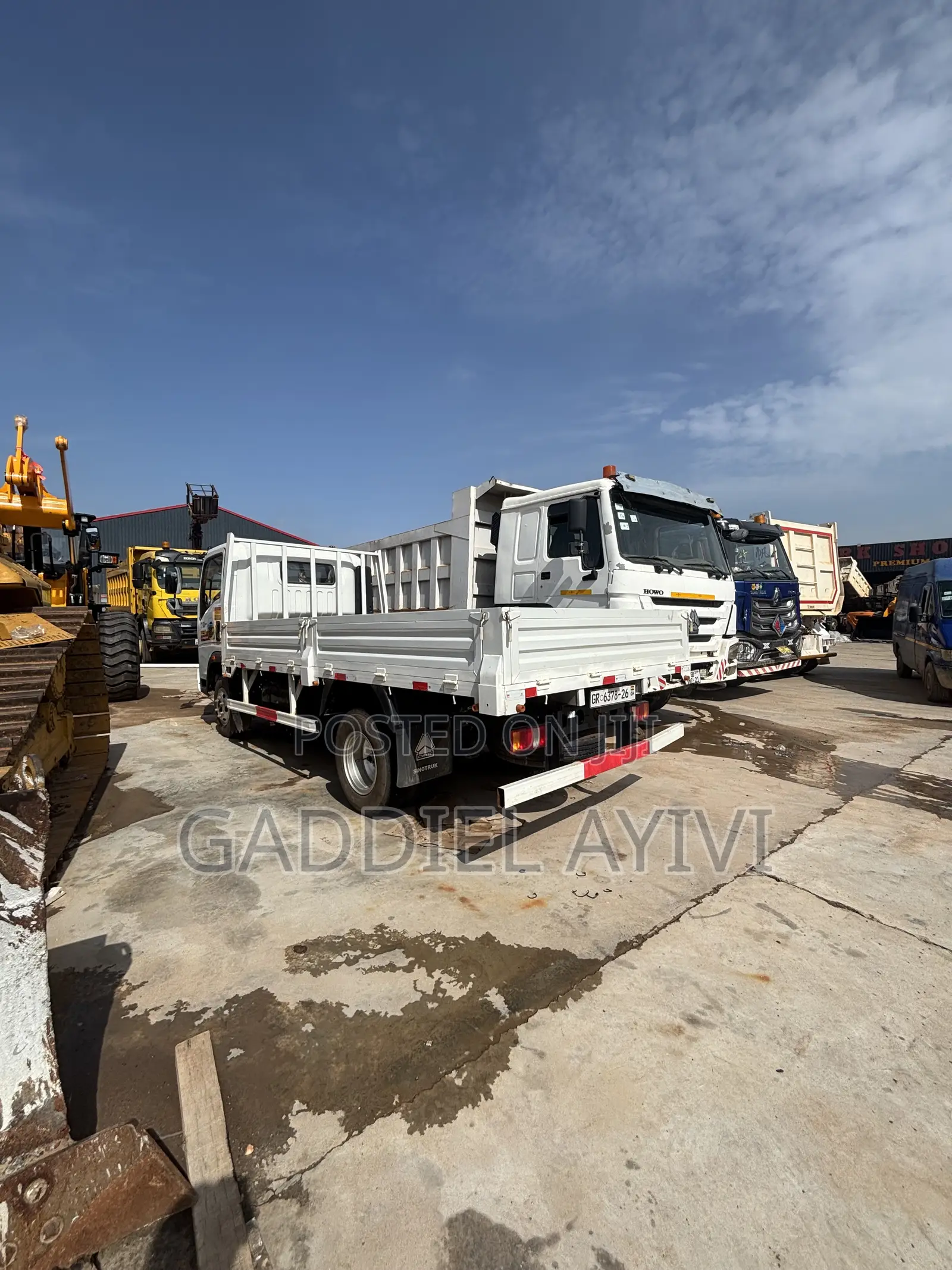 New Sinotruk Howo 2025 White