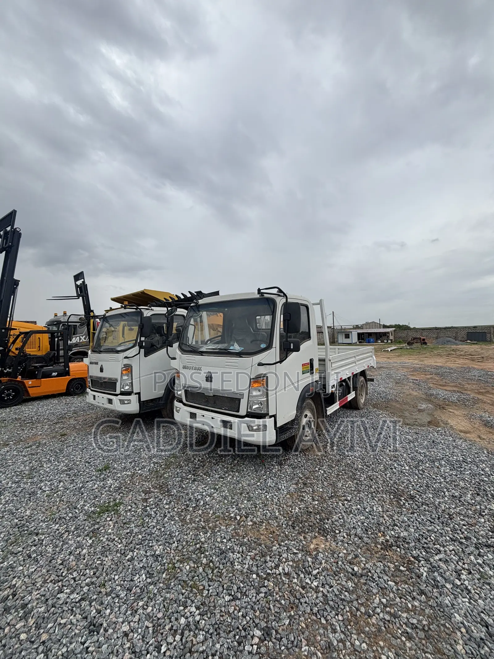 New Sinotruk Howo 2025 White