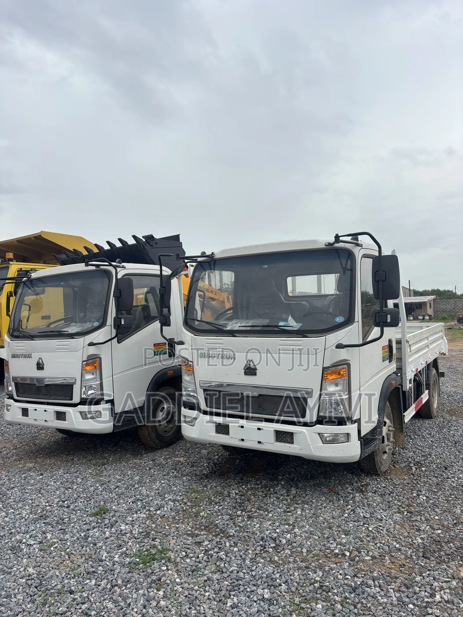 New Sinotruk Howo 2025 White