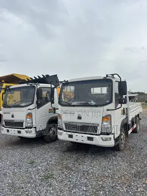 New Sinotruk Howo 2025 White