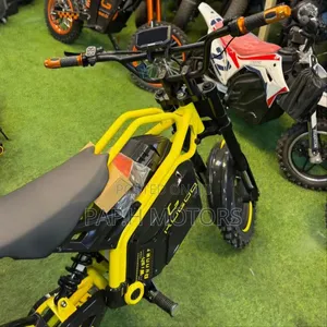 New Motorcycle 2025 Yellow