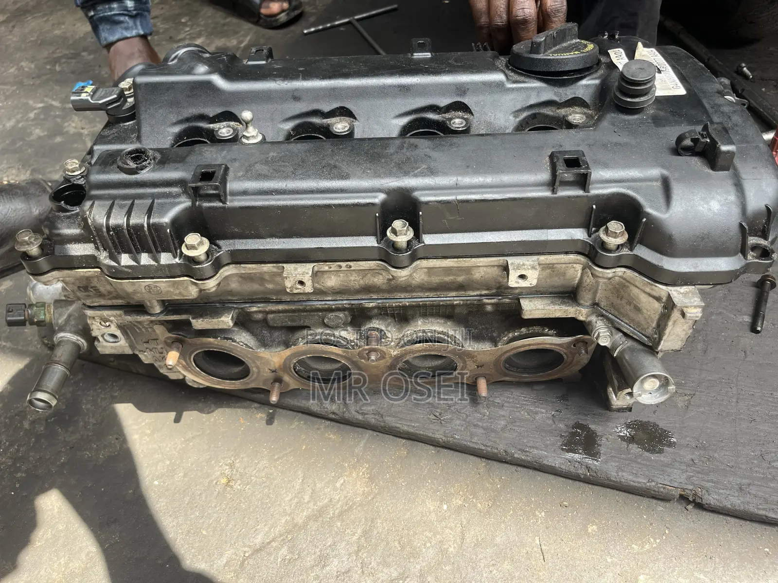 Elantra Engine Head 2011 to 2018
