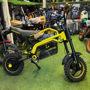 New Motorcycle 2025 Yellow