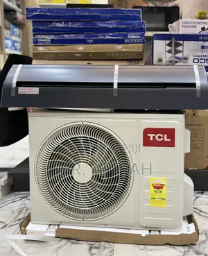 Sleek TCL 1.5hp Inverter Air Conditioner W/Remote Control 