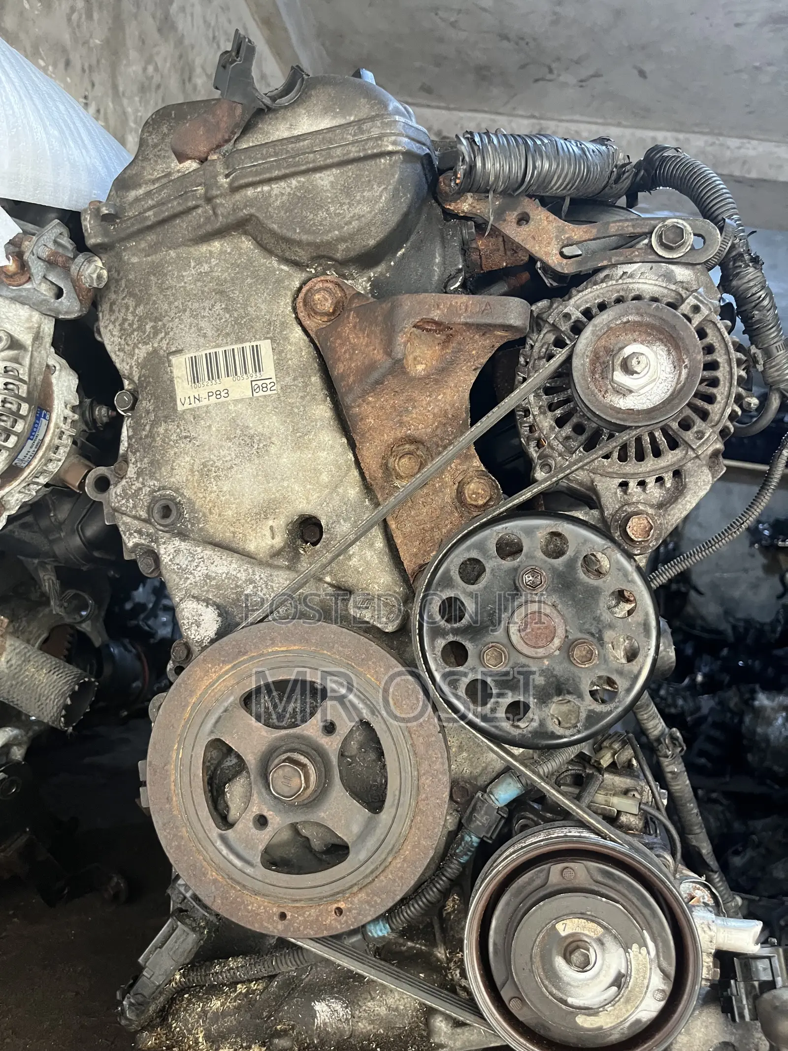 Toyota Yaris Engine