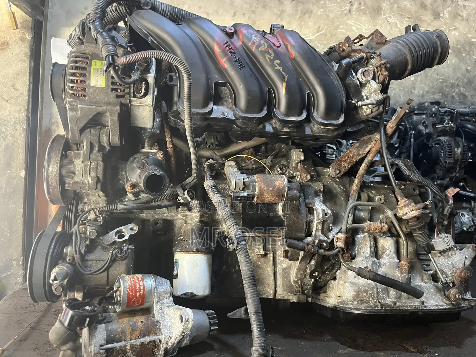 Toyota Yaris Engine