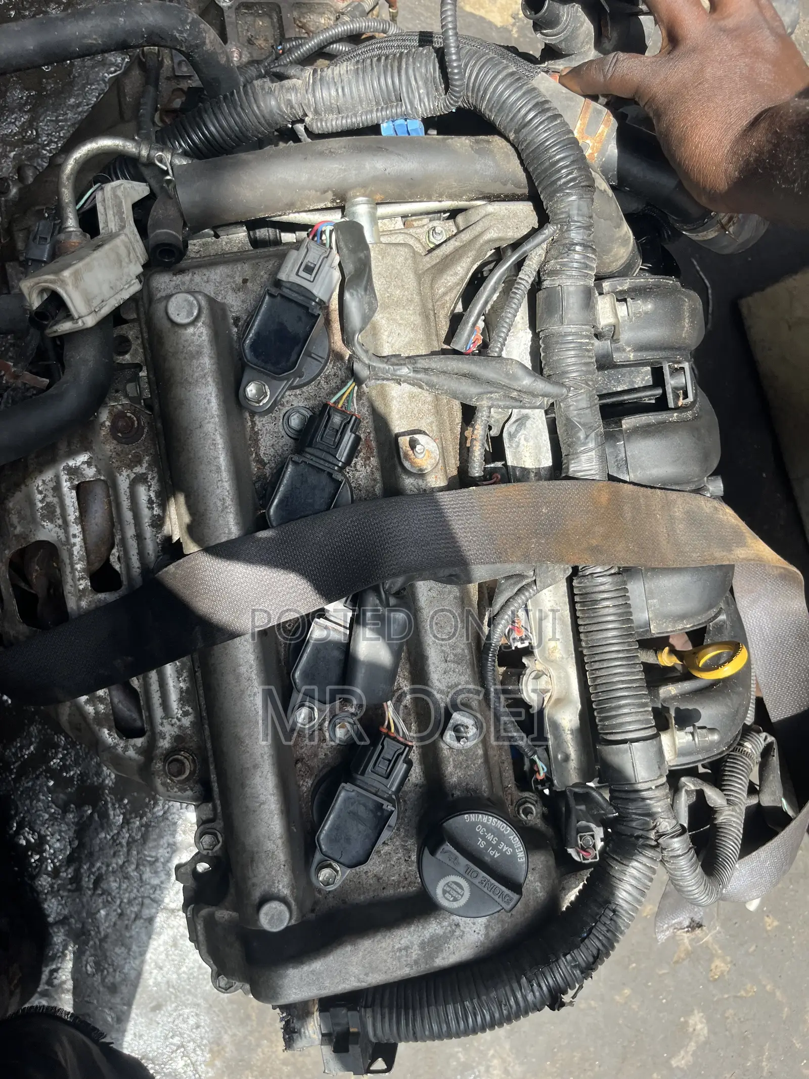 Toyota Yaris Engine