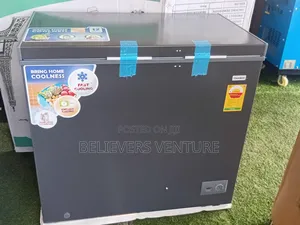 Nasco 241 Litres Deep Freezer – Durable Reliable 241l
