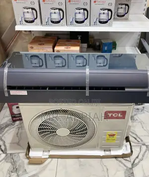 Effortless Cooling TCL Inverter Ac(Remote Control)Black 