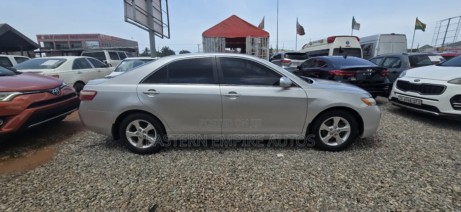 Toyota Camry 2.4 LE 2008 Silver