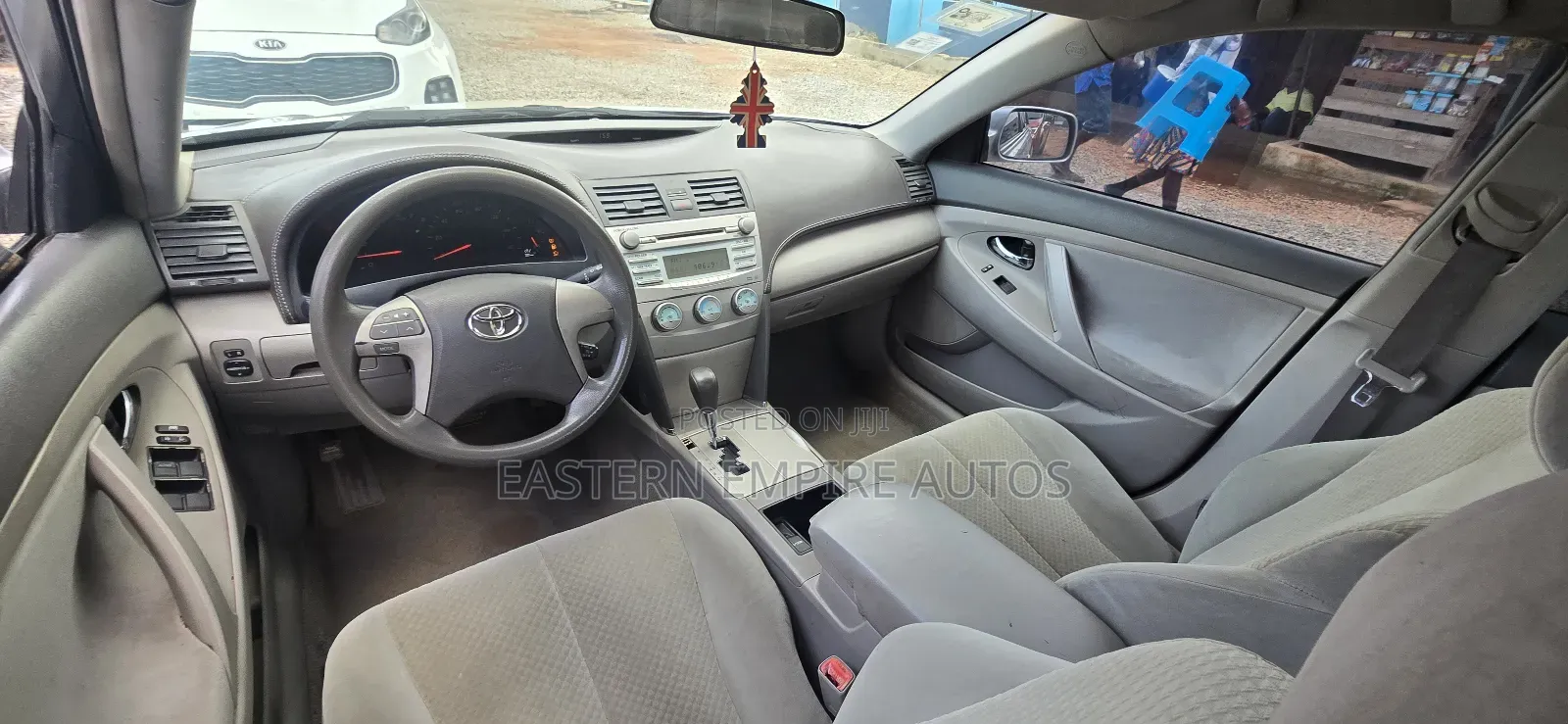 Toyota Camry 2.4 LE 2008 Silver