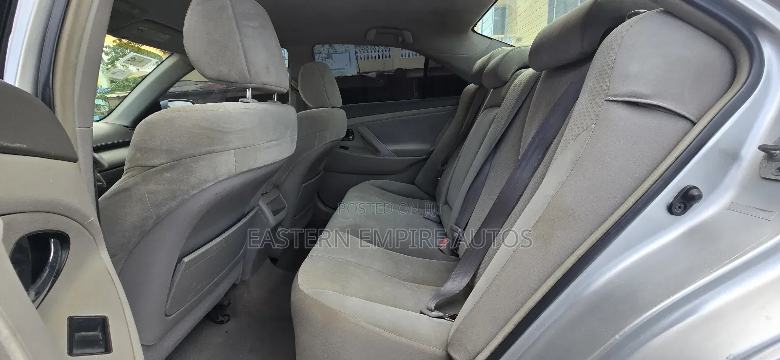 Toyota Camry 2.4 LE 2008 Silver