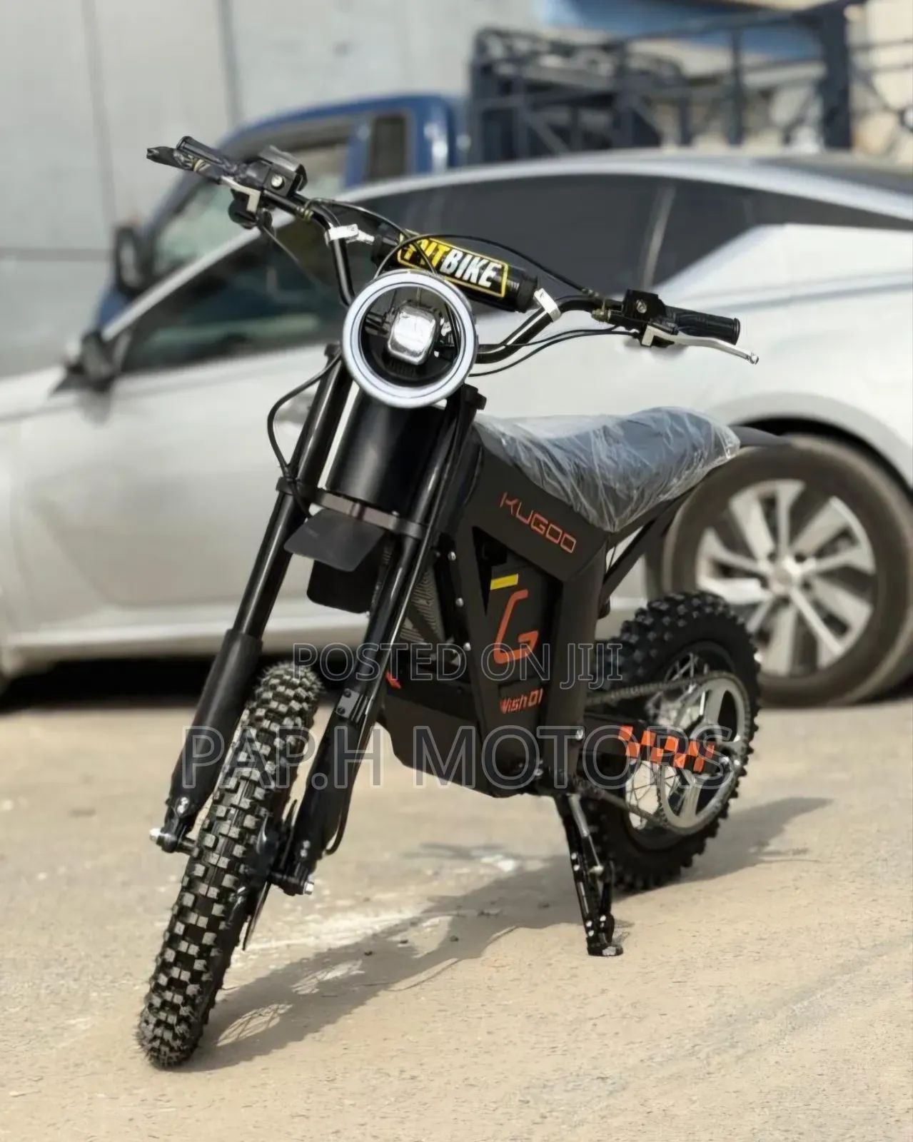 New Motorcycle 2025 Black