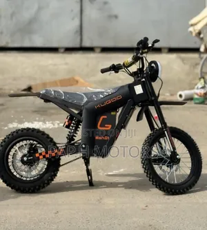 New Motorcycle 2025 Black