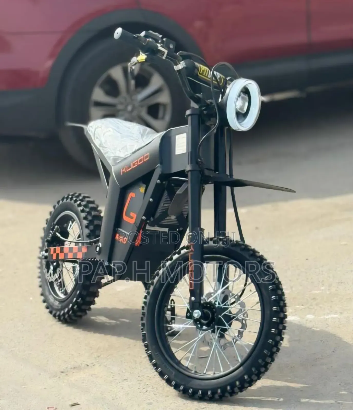 New Motorcycle 2025 Black