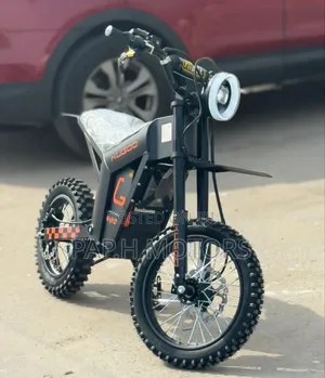 New Motorcycle 2025 Black