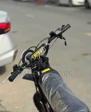 New Motorcycle 2025 Black