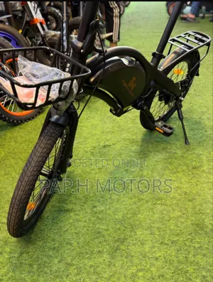 New Motorcycle 2025 Black
