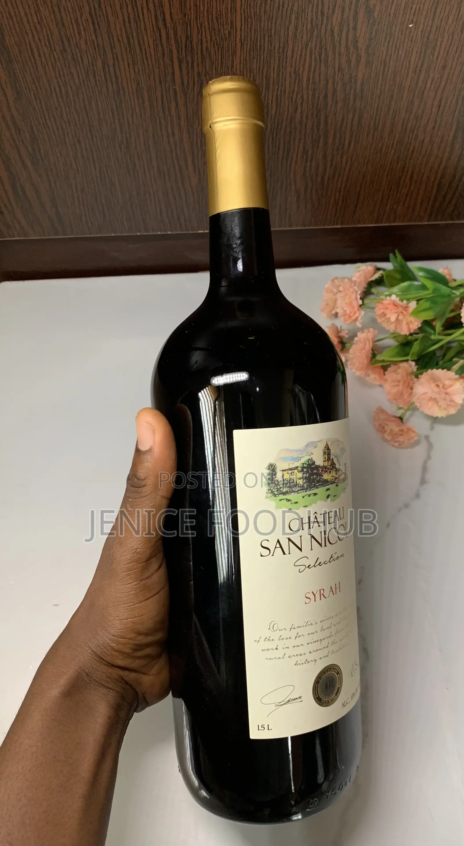 Hennessy Red 1 Litre