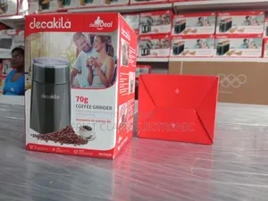 Decakila Grinder Fresh Coffee Daily Comfort