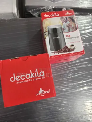 Decakila Coffee Grinder Small Size Big Flavor
