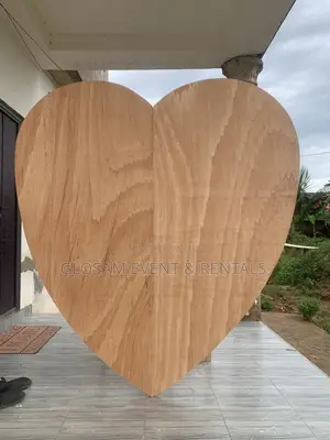 Wooden Backdrop Stands