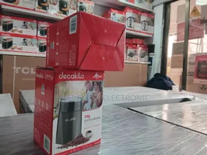 Decakila Grinder Coffee Luxury Starts Fresh